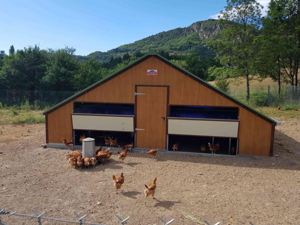 Camping La Ferme De Castellane Exterior foto