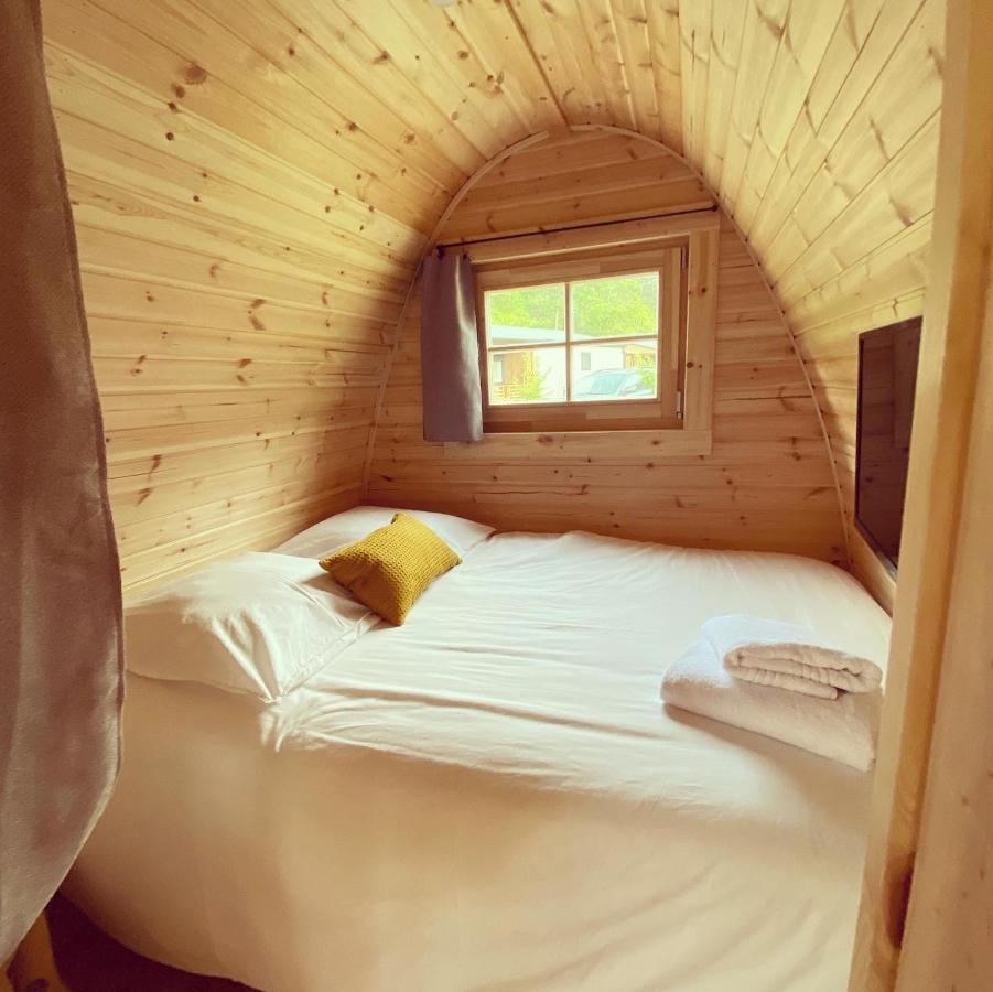 Camping La Ferme De Castellane Exterior foto