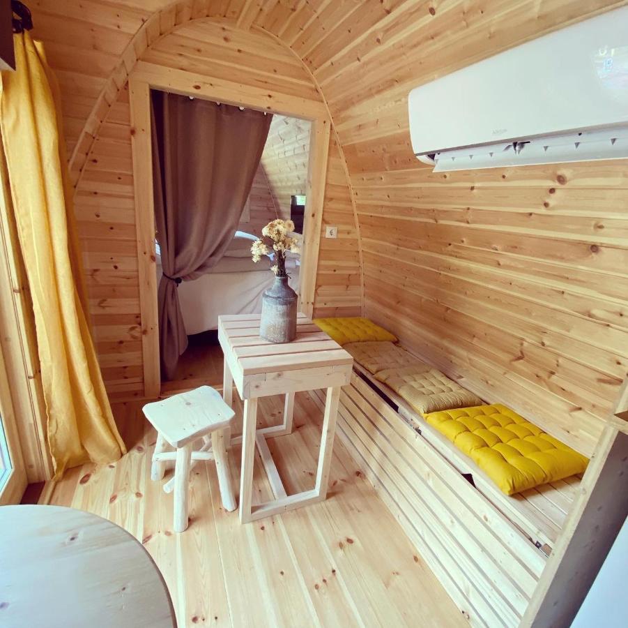 Camping La Ferme De Castellane Exterior foto