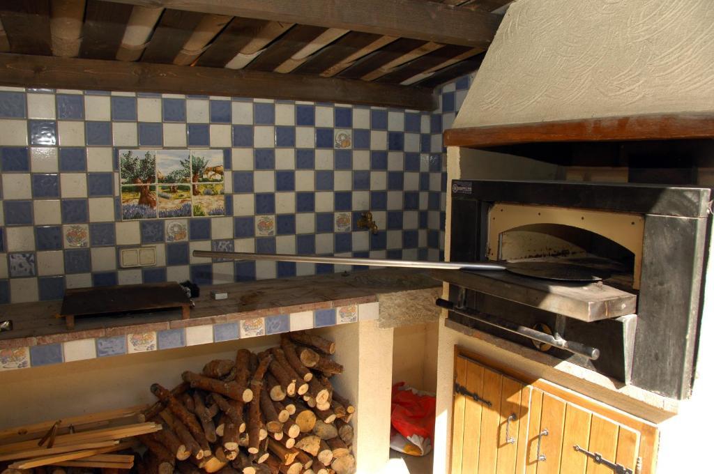 Camping La Ferme De Castellane Exterior foto