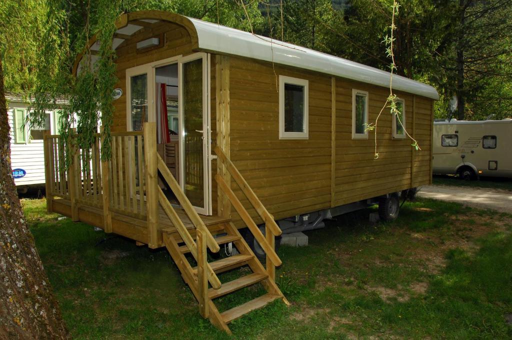 Camping La Ferme De Castellane Quarto foto