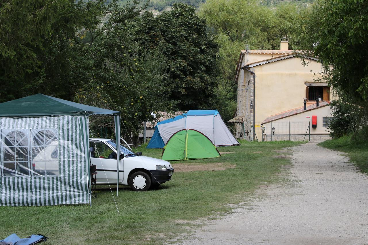 Camping La Ferme De Castellane Exterior foto